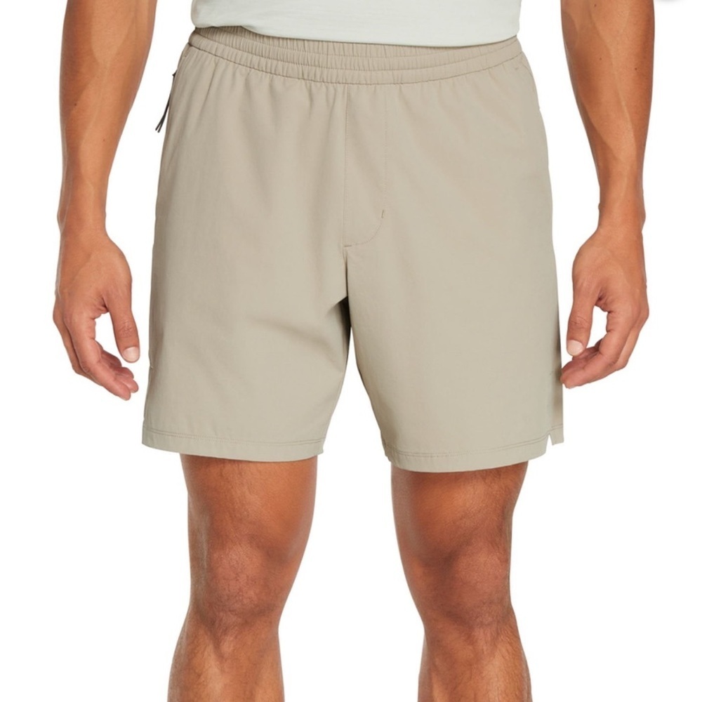 Men's Tan Shorts - Picture 1 of 6